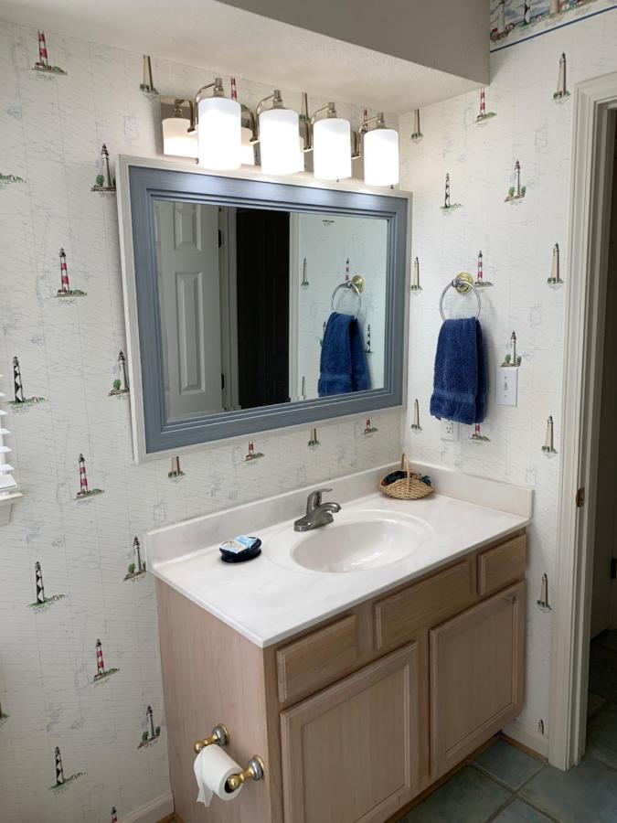 Pets Ok Rest A Shored A Secure And Comfortable Home Flat Screen T Vs In All Rooms Fully Stocked With Plenty Of Amenities Private Inground Pool Gas Fireplace Rents Sat To Sat Full Weeks Only Nags Head Luaran gambar